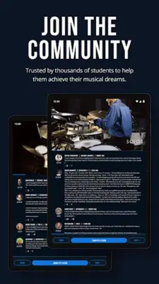 Drumeo android App screenshot 0