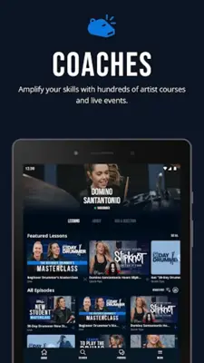 Drumeo android App screenshot 9