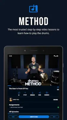 Drumeo android App screenshot 11