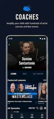 Drumeo android App screenshot 16