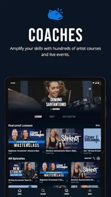Drumeo android App screenshot 2